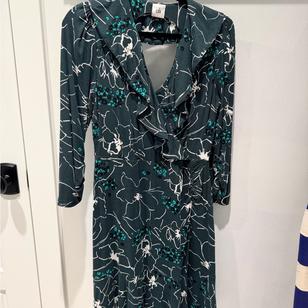 CAbi Floral Dress